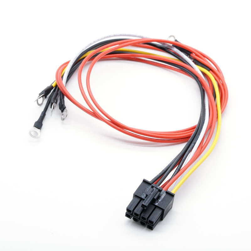 Molex 4,2 mm 5557 M4 gnybtų laidai