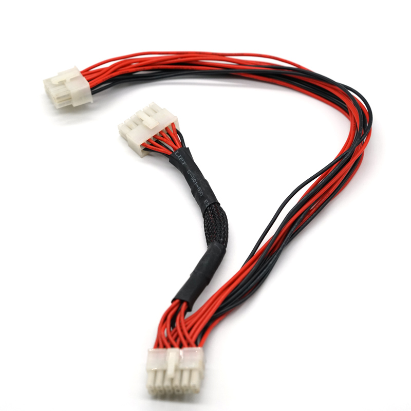 „Molex 5557“ gnybtų viela 4,2 mm dvigubos eilės „Molex“ vielos laidai kompiuterio variklio maitinimo šaltiniui